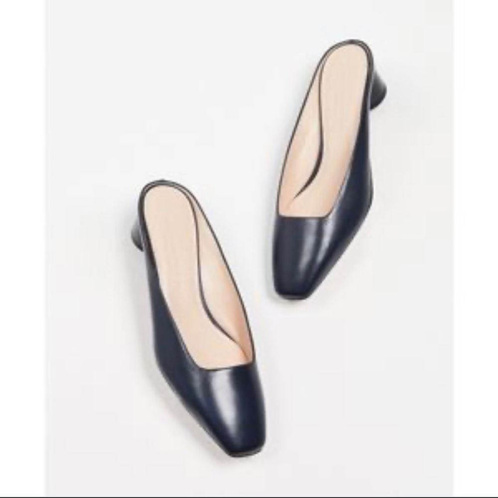 Club Monaco Navy Women's Shoes